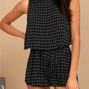 Black romper